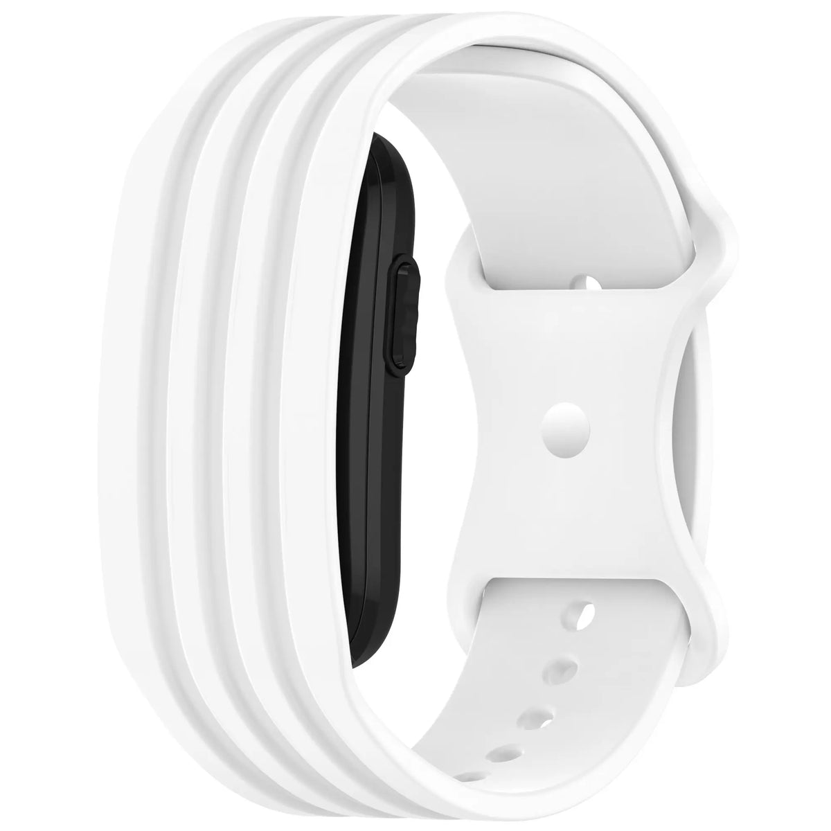 Garmin Cirqa classic siliconen bandje (wit)