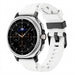 Samsung Galaxy Watch 9 - 44mm race siliconen band (wit)
