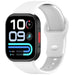 Redmi Watch 6 Silicone Classic Strap (White)