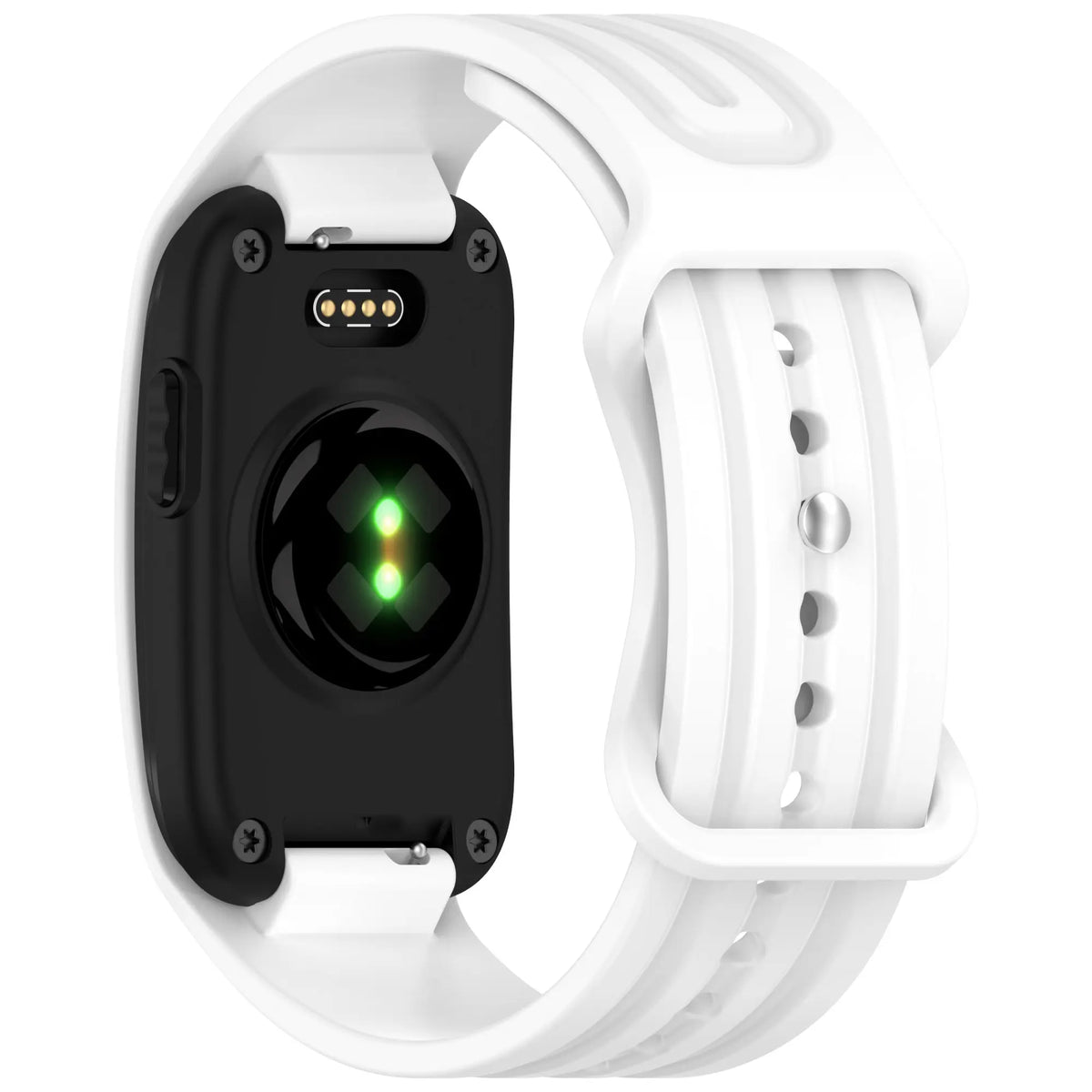 Garmin Cirqa classic siliconen bandje (wit)