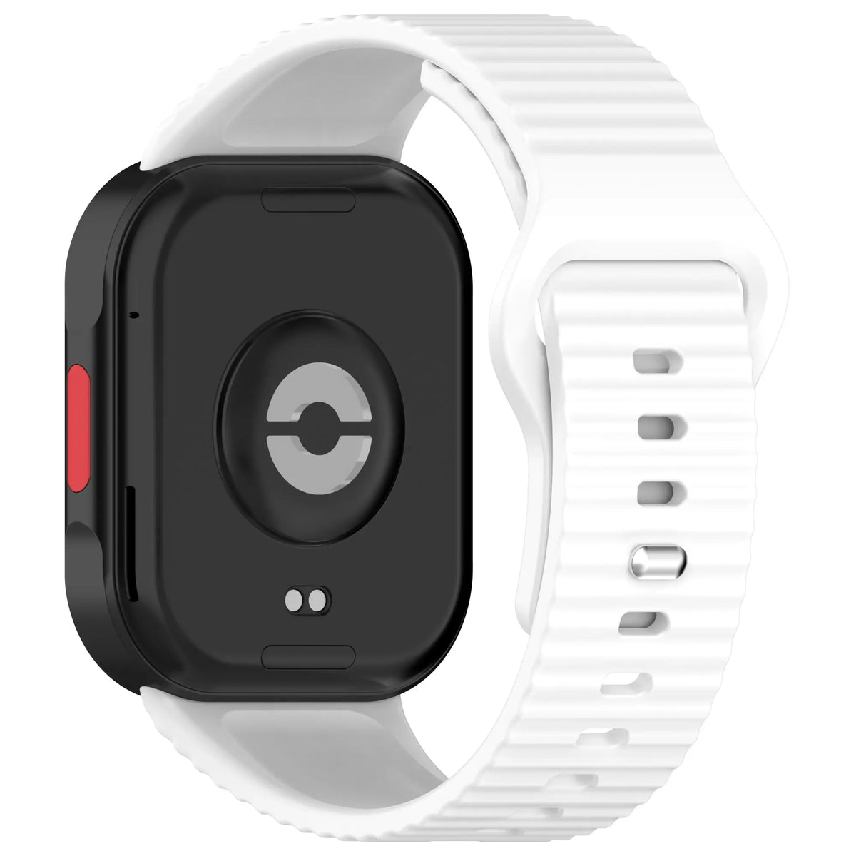 Redmi Watch 6 Silicone Classic Strap (White)