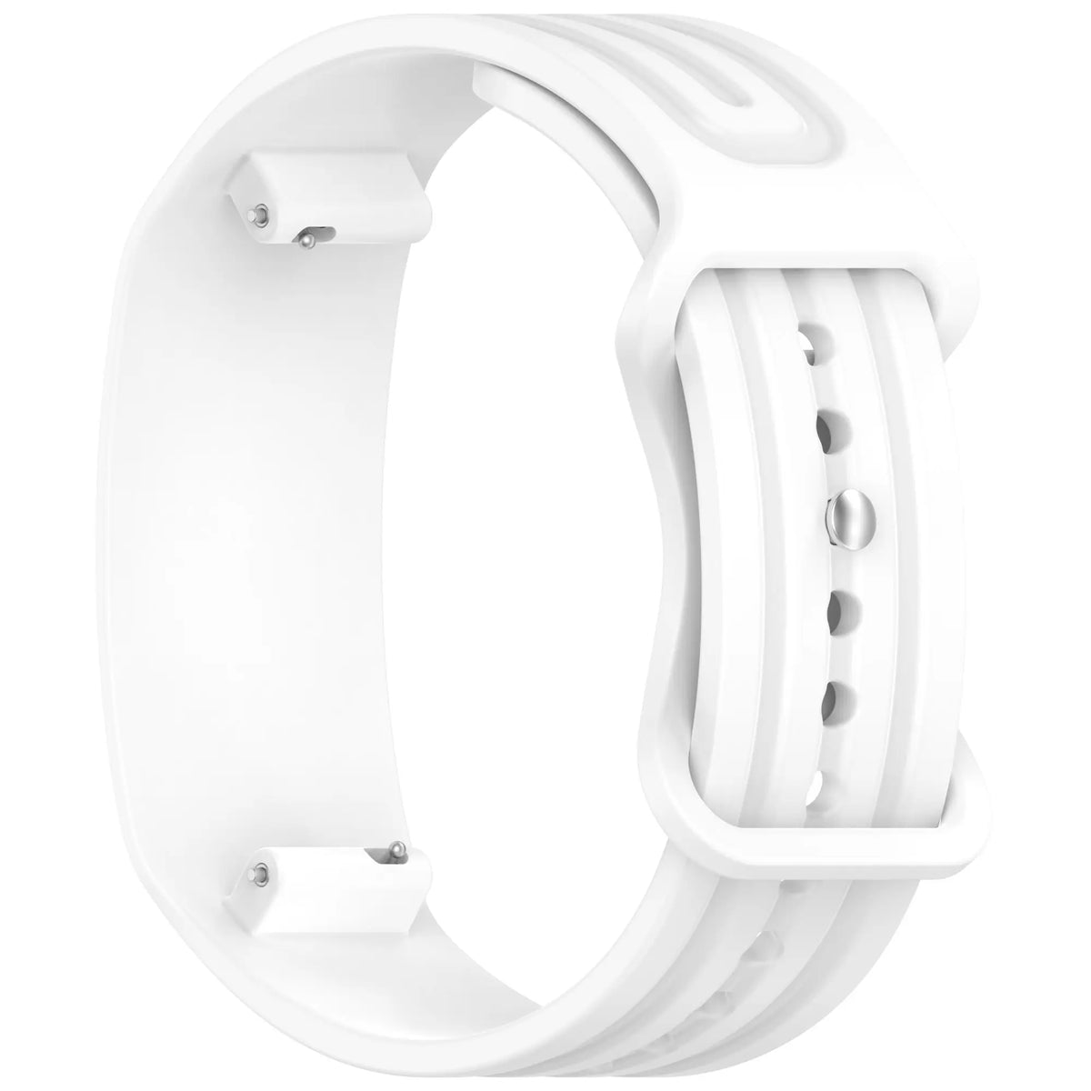 Garmin Cirqa classic siliconen bandje (wit)
