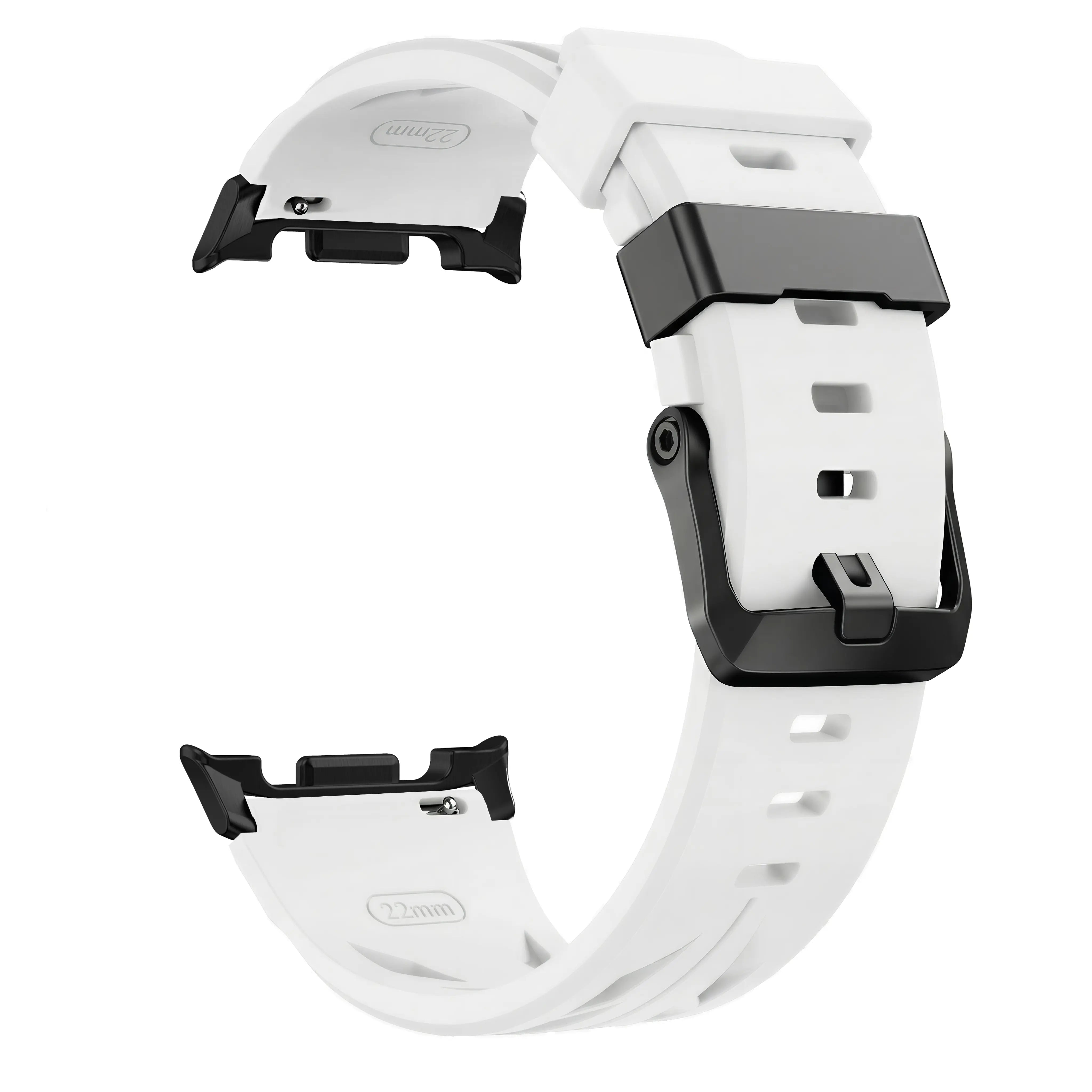 Samsung Galaxy Watch 8 Classic Race Silicone Strap (White)