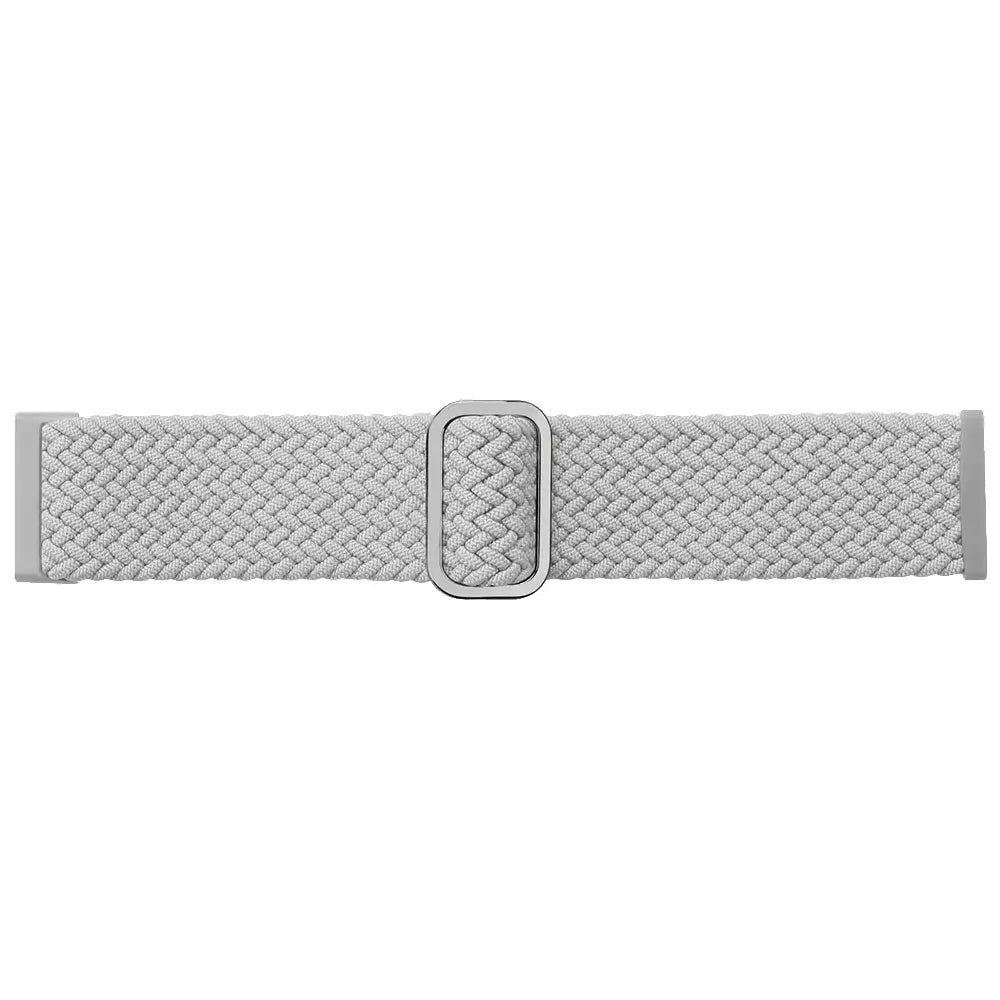 Fitbit Sense 2 Adjustable Woven Strap (Light Grey)