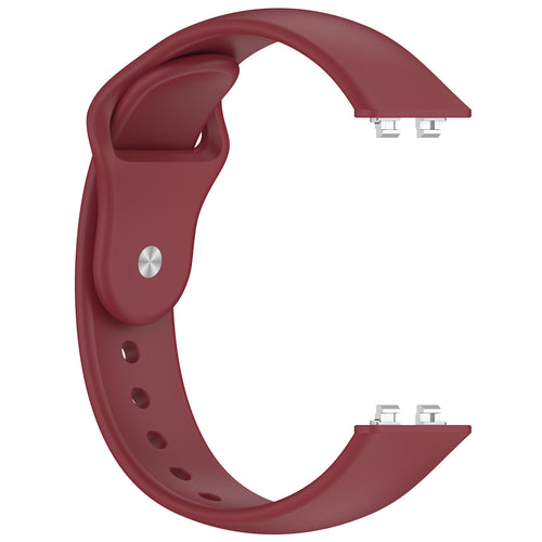Huawei Band 11 Pro sport bandje (wijnrood)