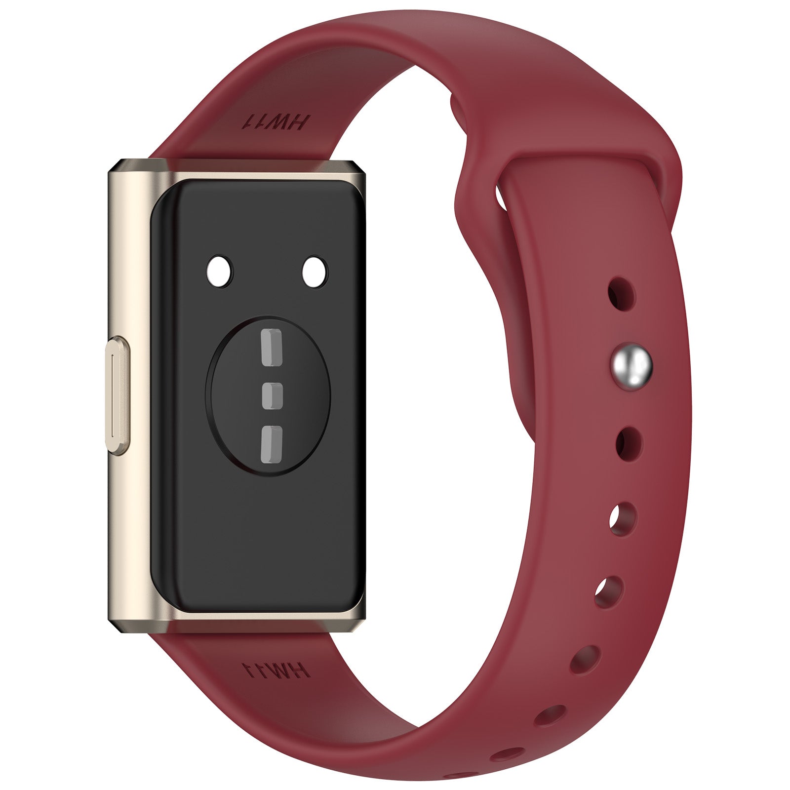 Huawei Band 11 sport bandje (wijnrood)