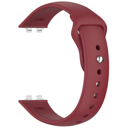 Huawei Band 11 Pro sport bandje (wijnrood)