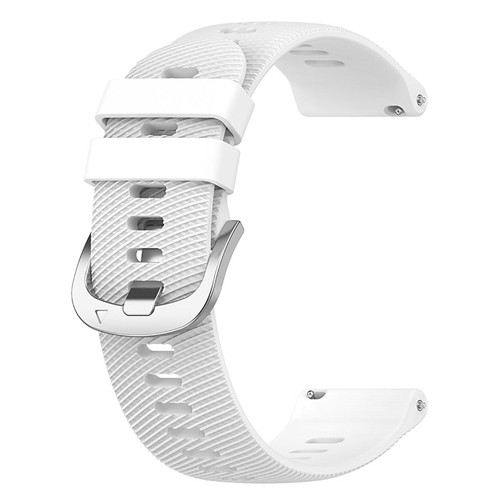 Garmin Vivomove Trend Silicone Strap (White)