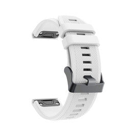 Garmin Instinct E - 45mm siliconen bandje (wit)