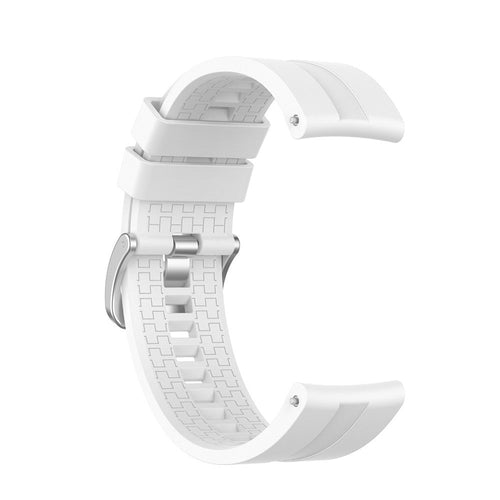 CMF Watch 3 Pro Extreme Silicone Strap (White)