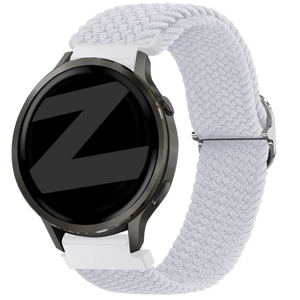 Bandz Garmin Venu 2s Adjustable Braided Strap (White)