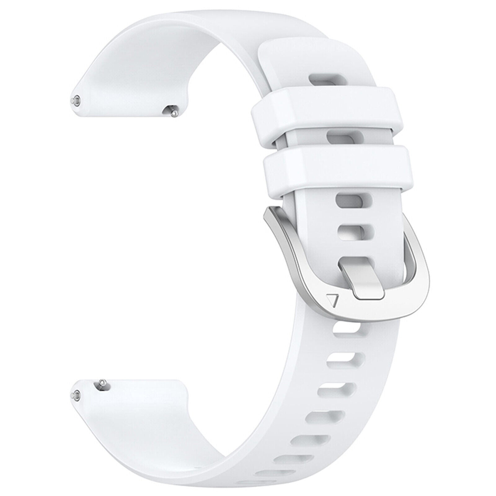 Garmin Forerunner 570 - 47mm Classic Silicone Strap (White)