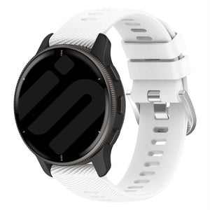 Garmin Forerunner 570 - 42mm siliconen bandje (wit)