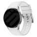 Samsung Galaxy Watch 7 - 44mm siliconen band perfect fit (wit)