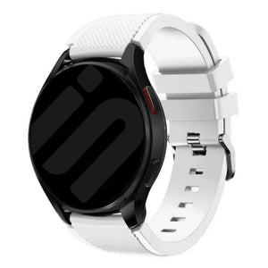 Redmi Watch 5 Lite twill siliconen bandje (wit)