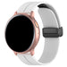 OnePlus Watch D-buckle siliconen bandje (wit)