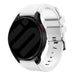 Samsung Galaxy Watch 6 Classic 43mm Silicone Strap (White)