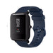 Amazfit Bip Luxe Siliconen bandje (donkerblauw)
