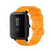 Xiaomi Amazfit Bip Premium Silicone Strap (Orange)
