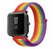 Xiaomi Amazfit Bip nylon band (regenboog)