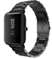 Xiaomi Amazfit Bip stalen band (zwart)