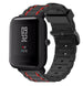 Xiaomi Amazfit Bip Silicone Strap Tough (Black/Red)