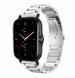 Amazfit GTS 2 stalen band (zilver)