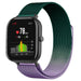 Xiaomi Amazfit GTS Milanese Strap (Purple/Green)