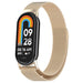 Xiaomi Smart Band 8 Milanese band (champagne)