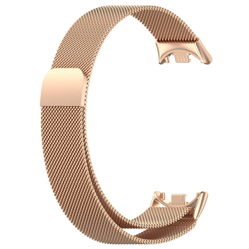Xiaomi Smart Band 10 Milanese band (roségoud)