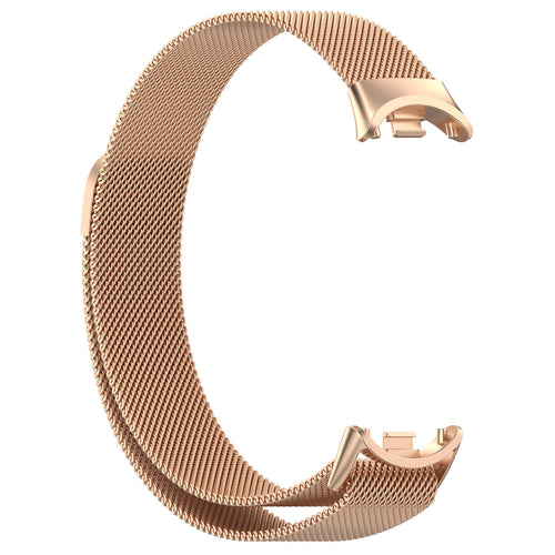 Xiaomi Smart Band 10 Milanese band (roségoud)