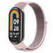 Xiaomi Smart Band 8 nylon bandje (pink sand)