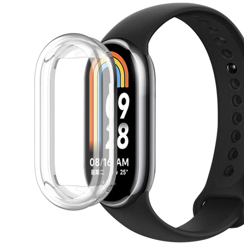 Xiaomi Smart Band 9 TPU case (transparant)