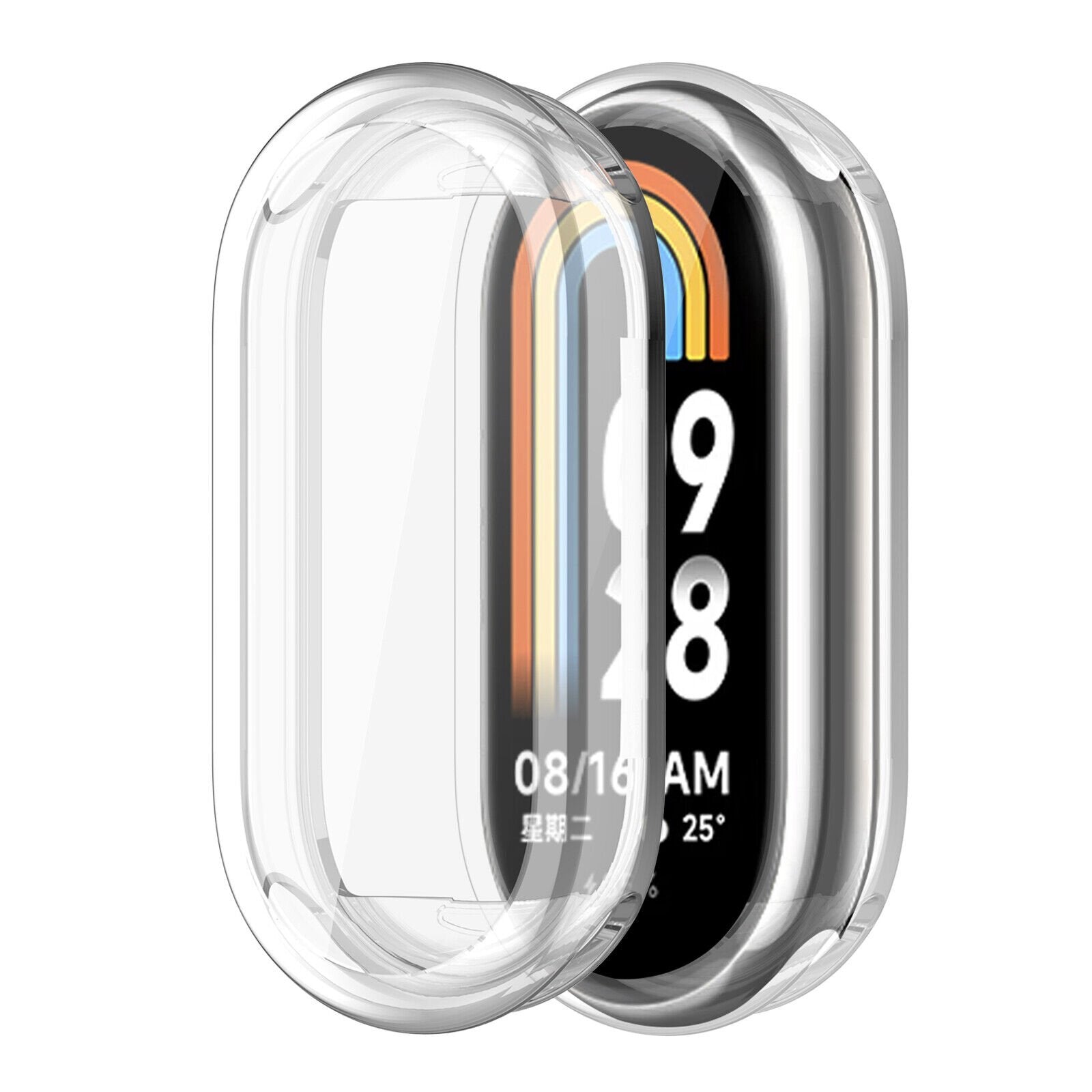 Xiaomi Smart Band 9 TPU case (transparant)