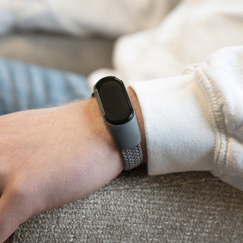 Xiaomi Mi Band 5 Braided Strap (Dark Grey)