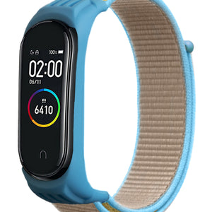 xiaomi-mi-band-5-nylon-bandje-camel