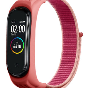 xiaomi-mi-band-5-nylon-bandje-pomegrenate