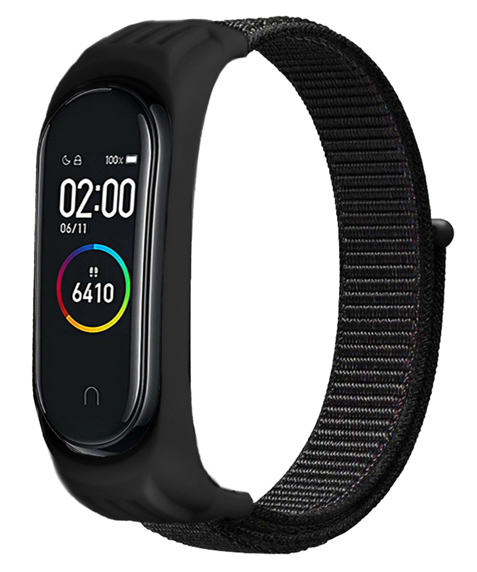 Xiaomi Mi Band Nylon Strap (Black)