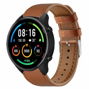 Xiaomi Mi Watch Modern Leather Strap (Brown)