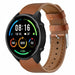 Xiaomi Mi Watch leren bandje (strak bruin)
