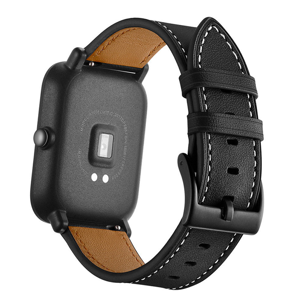Smartwatch Amazfit Bip Leather Strap Xiaomi Smartwatch Mi Watch