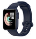 Xiaomi Mi Watch Lite siliconen bandje (donkerblauw)