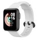 Xiaomi Mi Watch Lite siliconen bandje (wit)