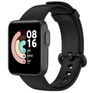 xiaomi-mi-watch-lite-siliconen-bandje-zwart