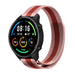 Xiaomi Mi Watch Milanese band (rood/roze)
