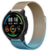 Xiaomi Mi Watch Milanese band (blauw/goud)