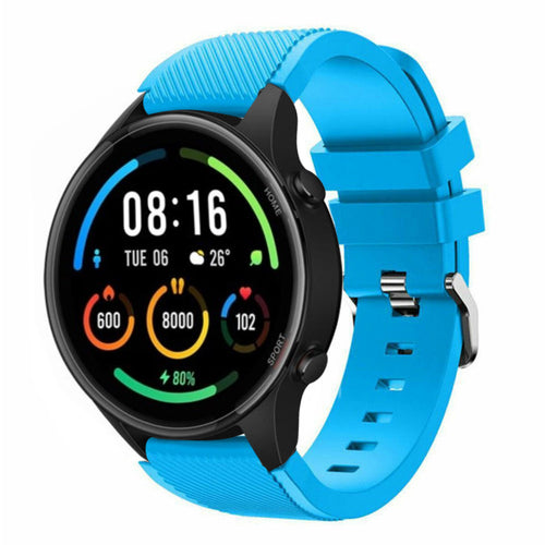 xiaomi-mi-watch-siliconen-bandje-lichtblauw