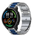 Xiaomi Mi Watch stalen band (zilver/blauw)