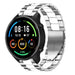 Xiaomi Mi Watch stalen band (zilver/wit)