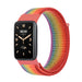 Xiaomi Smart Band 7 Pro nylon bandje (regenboog)